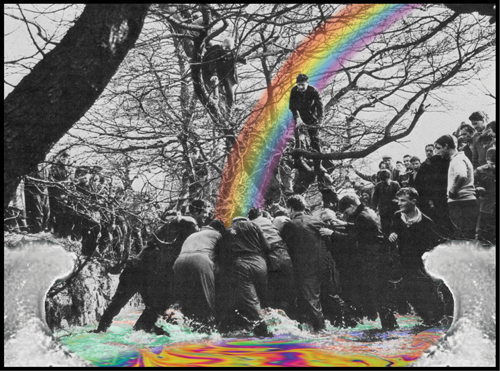 Never Point At A Rainbow